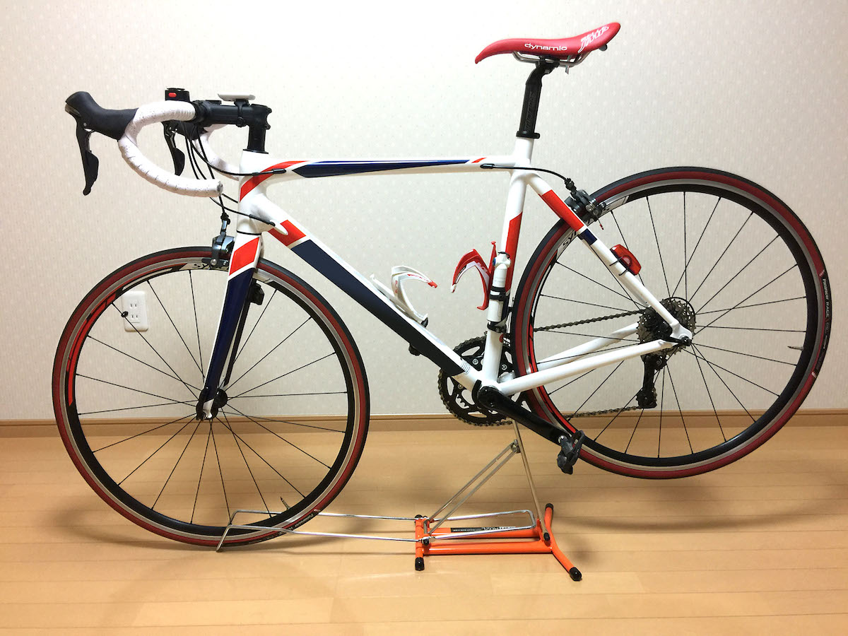 丸八工機（自転車） ディスプレイ&メンテナンス兼用スタンド iWA iWA1